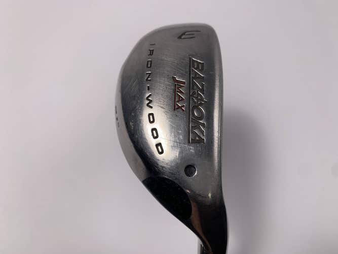 Tour Edge Bazooka Jmax Ironwood Single 3 Iron JMAX 74g Regular Steel Mens RH
