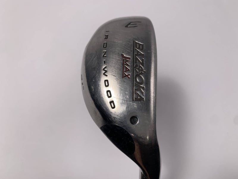 Tour Edge Bazooka Jmax Ironwood Single 3 Iron JMAX 74g Regular Steel Mens RH