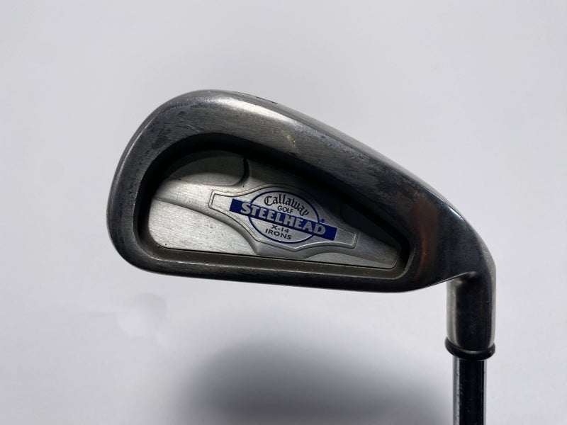 Callaway X-14 Single 3 Iron Steelhead Regular Steel Mens RH Oversize Grip