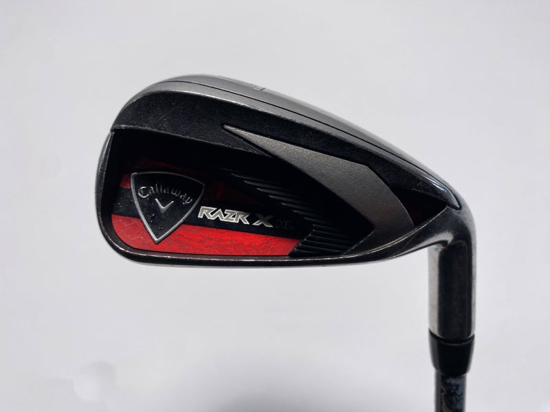 Callaway Razr X HL Single 7 Iron 75g Regular Graphite Mens RH