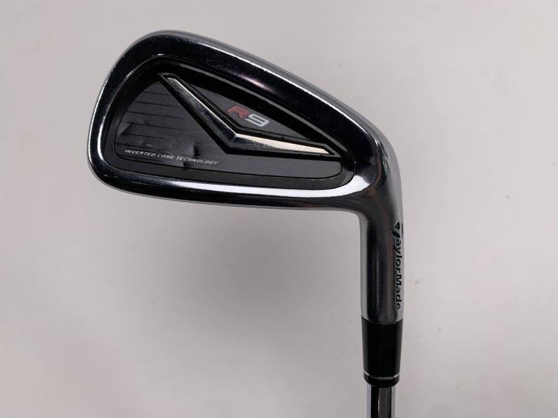 TaylorMade R9 Single 6 Iron KBS 90 90g Regular Steel Mens RH