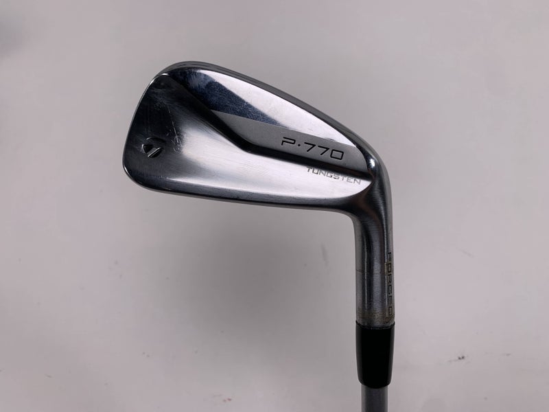 TaylorMade P770 2023 Single 7 Iron Regular Graphite Mens RH