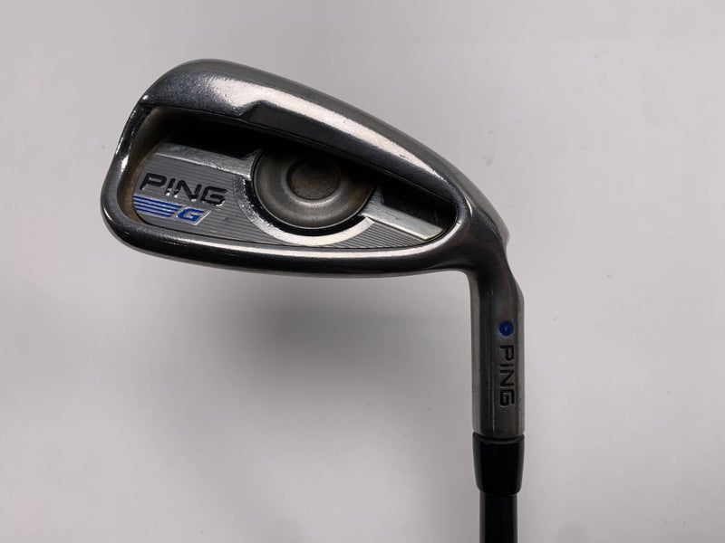 Ping G 2016 Single 8 Iron Blue Dot 1* Up AWT 2.0 Regular Steel Mens RH