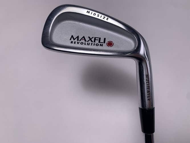 Maxfli Revolution Midsize Single 6 Iron True Temper Dynalite Gold S300 Mens RH