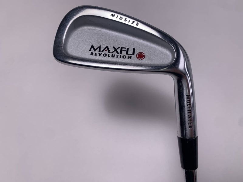Maxfli Revolution Midsize Single 6 Iron True Temper Dynalite Gold S300 Mens RH