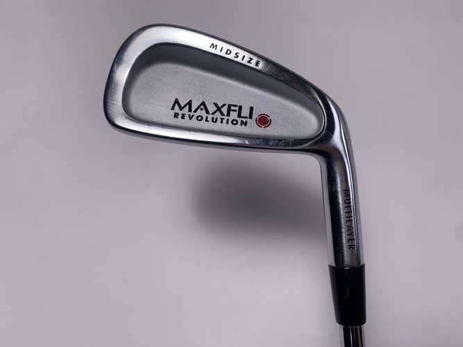 Maxfli Revolution Midsize Single 4 Iron True Temper Dynalite Gold S300 Mens RH