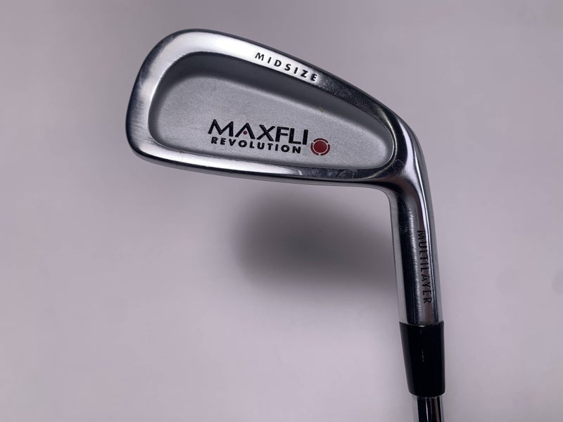 Maxfli Revolution Midsize Single 4 Iron True Temper Dynalite Gold S300 Mens RH