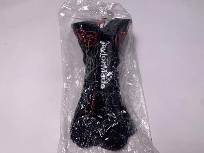 TaylorMade M6 Driver Headcover Black Red HC NEW