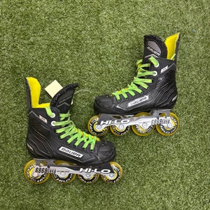 Junior Bauer Supreme M40 Hockey Skates| Size 2 Regular Width (D)