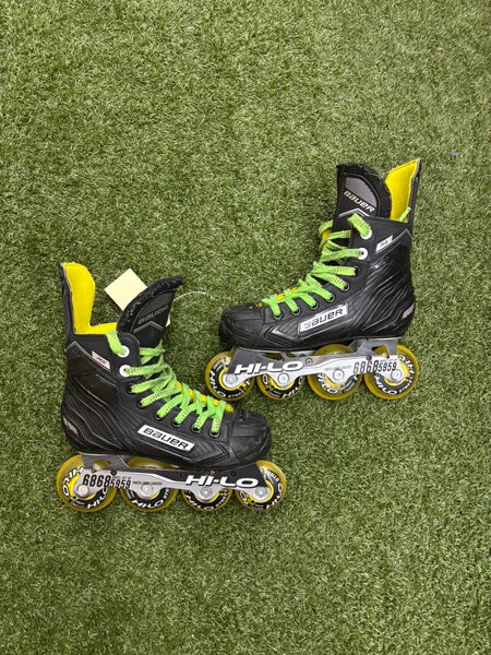 Junior Bauer Supreme M40 Hockey Skates| Size 2 Regular Width (D)