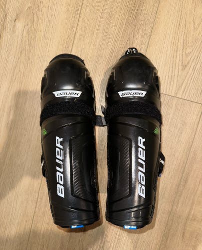Junior Bauer X 11" Shin Pads (Used)