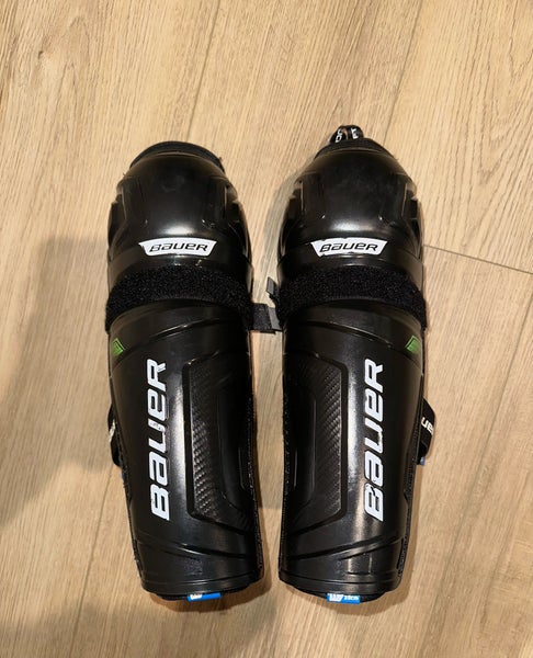 Junior Bauer X 11" Shin Pads (Used)