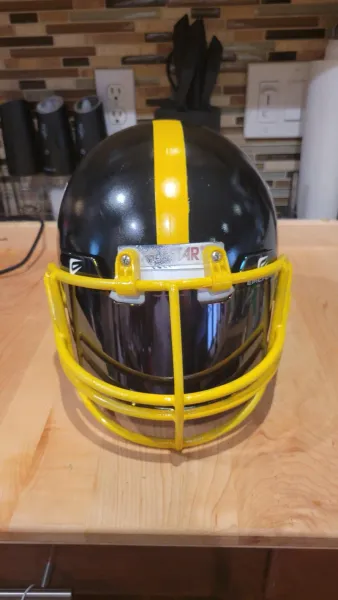 Team Germany Deutschland American Football Helmet Visor German Pride for ManCave