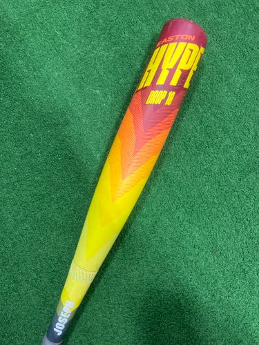 2024 Easton Hype Fire Composite Bat USSSA Certified (-10) Composite 19 oz 29" (Used)