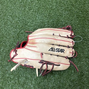 All Star Pro elite LH Outfield Baseball Glove 12.75" (Used)