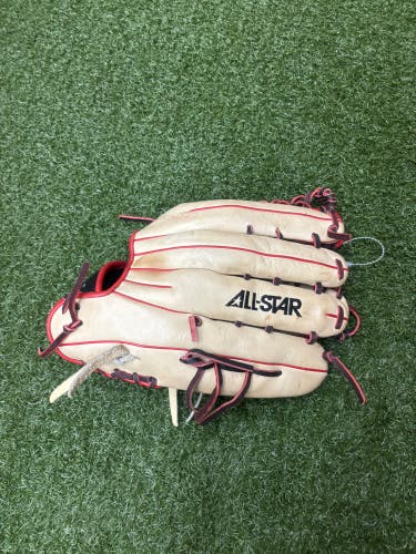All Star Pro elite LH Outfield Baseball Glove 12.75" (Used)