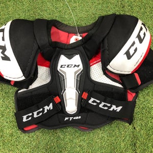 Junior Large CCM Jetspeed FT485 Shoulder Pads (Used)