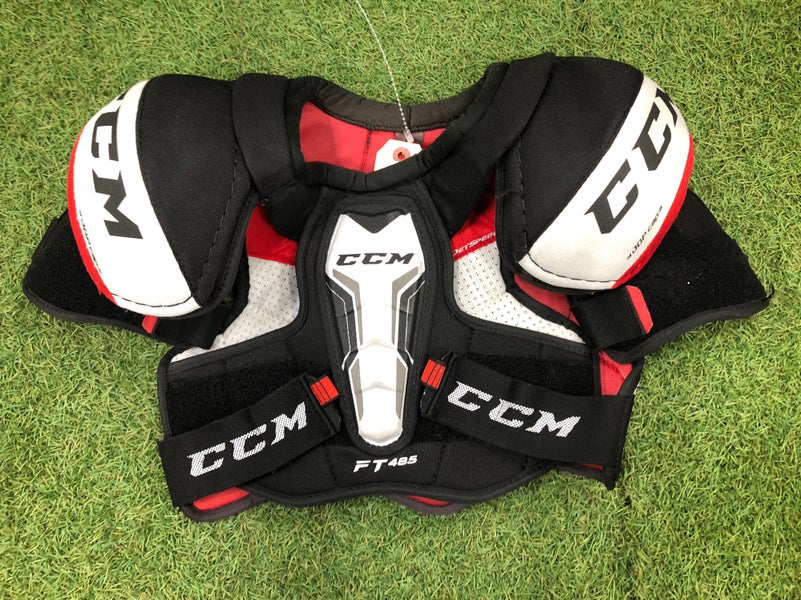 Large Junior CCM Jetspeed FT485 Shoulder Pads (Used)