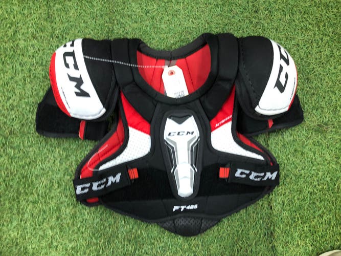 Medium Junior CCM Jetspeed FT485 Shoulder Pads (Used)