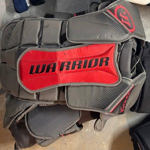 Large Warrior Ritual G4 Goalie Chest Protector (Used)