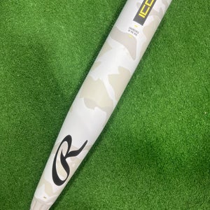 2025 Rawlings Icon Composite Bat USSSA Certified (-8) Composite 23 oz 31" (Used)