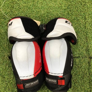 Junior Large CCM JetSpeed FT485 Elbow Pads (Used)