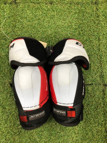 Junior Large CCM JetSpeed FT485 Elbow Pads (Used)