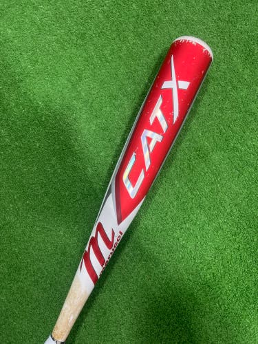 2023 Marucci CATX Alloy Bat USSSA Certified (-10) Alloy 20 oz 30" (Used)