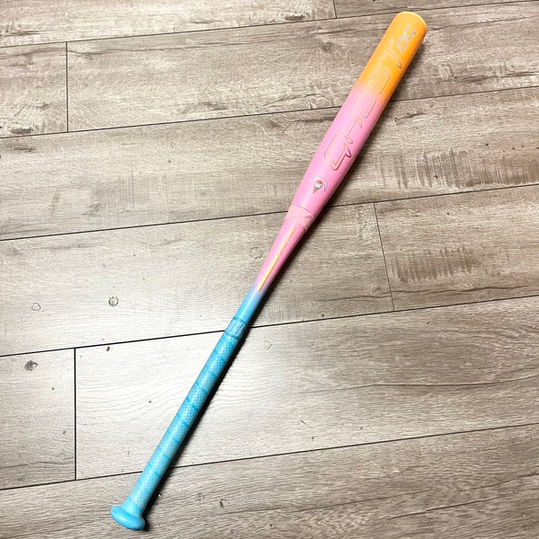 VERY NICE | 2026 GHOST Rainbow Sherbet 32" / 21 oz. Fastpitch Softball Bat | FAST SHIP
