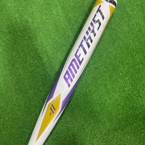 2022 Easton Amethyst Alloy Bat (-11) Alloy 22 oz 33" (Used)