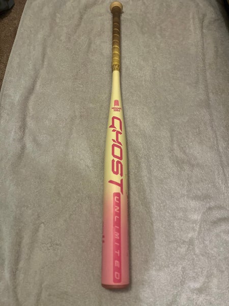 Easton Ghost Unlimited Lemonade Softball Bat