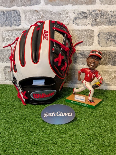 (2015) Wilson A2K DATDUDE Brandon Phillips 11.5" Infield Glove of the Month GOTM