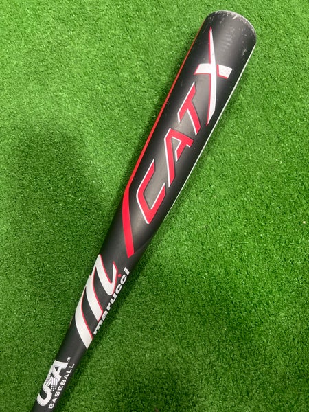 2024 Marucci CATX Alloy Bat USABat Certified (-11) Alloy 18 oz 29" (Used)