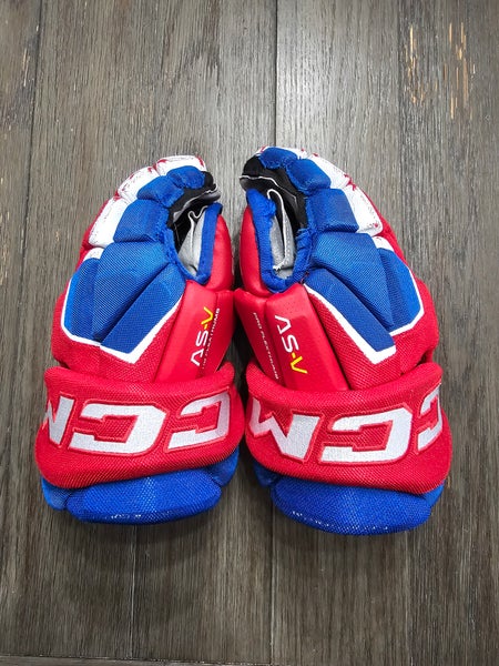 CCM As-v Gloves 13" (Used)