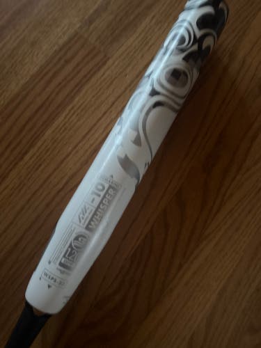2023 DeMarini Whisper Composite Bat (-10) 21 oz 31" (Used)