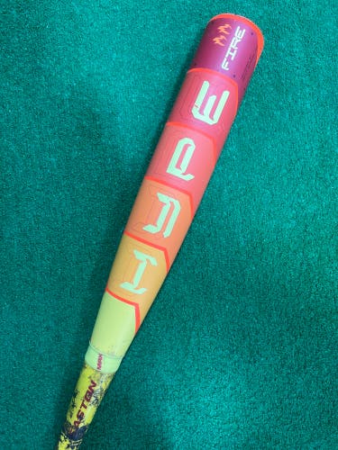 2025 Easton Hype Fire Composite Bat USABat Certified (-10) Composite 21 oz 31" (Used)