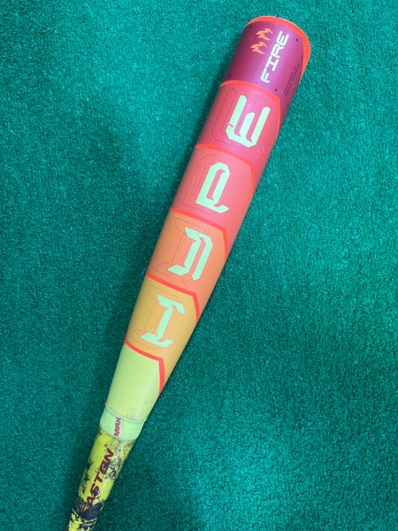 2025 Easton Hype Fire Composite Bat USABat Certified (-10) Composite 21 oz 31" (Used)