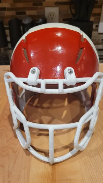 Team Mexico Xenith Custom American Football Helmet Mexican Pride World Wid