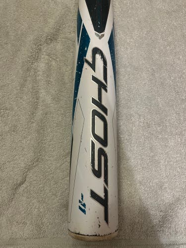 2023 Easton Ghost Composite Bat (-11) 20 oz 31" (Used)