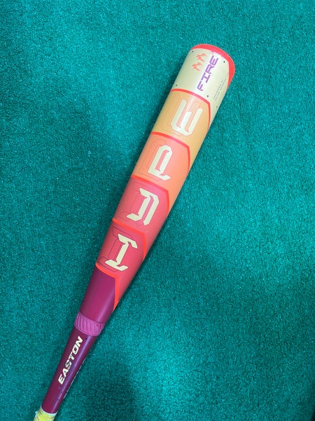 2025 Easton Hype Fire Composite Bat USSSA Certified (-8) Composite 23 oz 31" (Used)