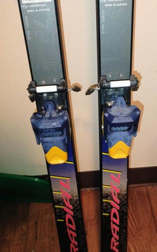 HEAD 185 cm Powder Skis With Bindings (Used)