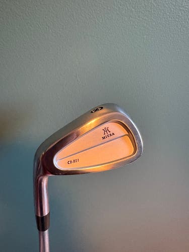 Men's Miura CB-801 Left Hand Iron Set (Like New) Free Shipping