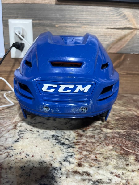 Medium CCM Tacks 710 Helmet (Used)