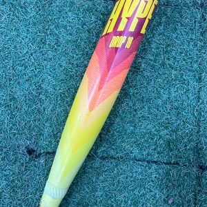 2024 Easton Hype Fire Composite Bat USSSA Certified (-10) Composite 19 oz 29" (Used)