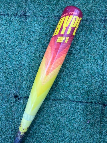 2024 Easton Hype Fire Composite Bat USSSA Certified (-10) Composite 19 oz 29" (Used)