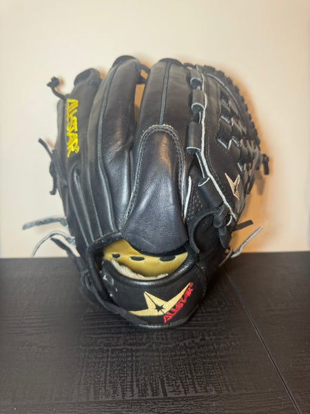 All Star System 7 RH Pitcher's Baseball Glove 12" (Used)