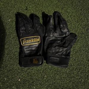 Medium Franklin Pro Classic Batting Gloves (New)