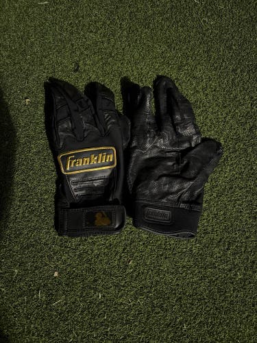 Medium Franklin Pro Classic Batting Gloves (New)
