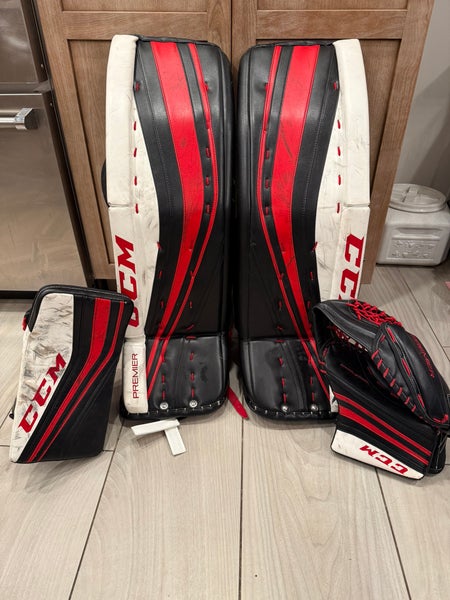 36" 2017 CCM Premier Pro Regular Goalie Full Set (Used)