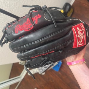 Rawlings Pro Preferred RH Outfield Baseball Glove 12.75" (Used)
